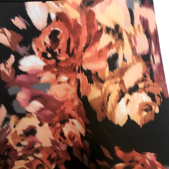 Flare Floral Dress - Picture 2 of 3